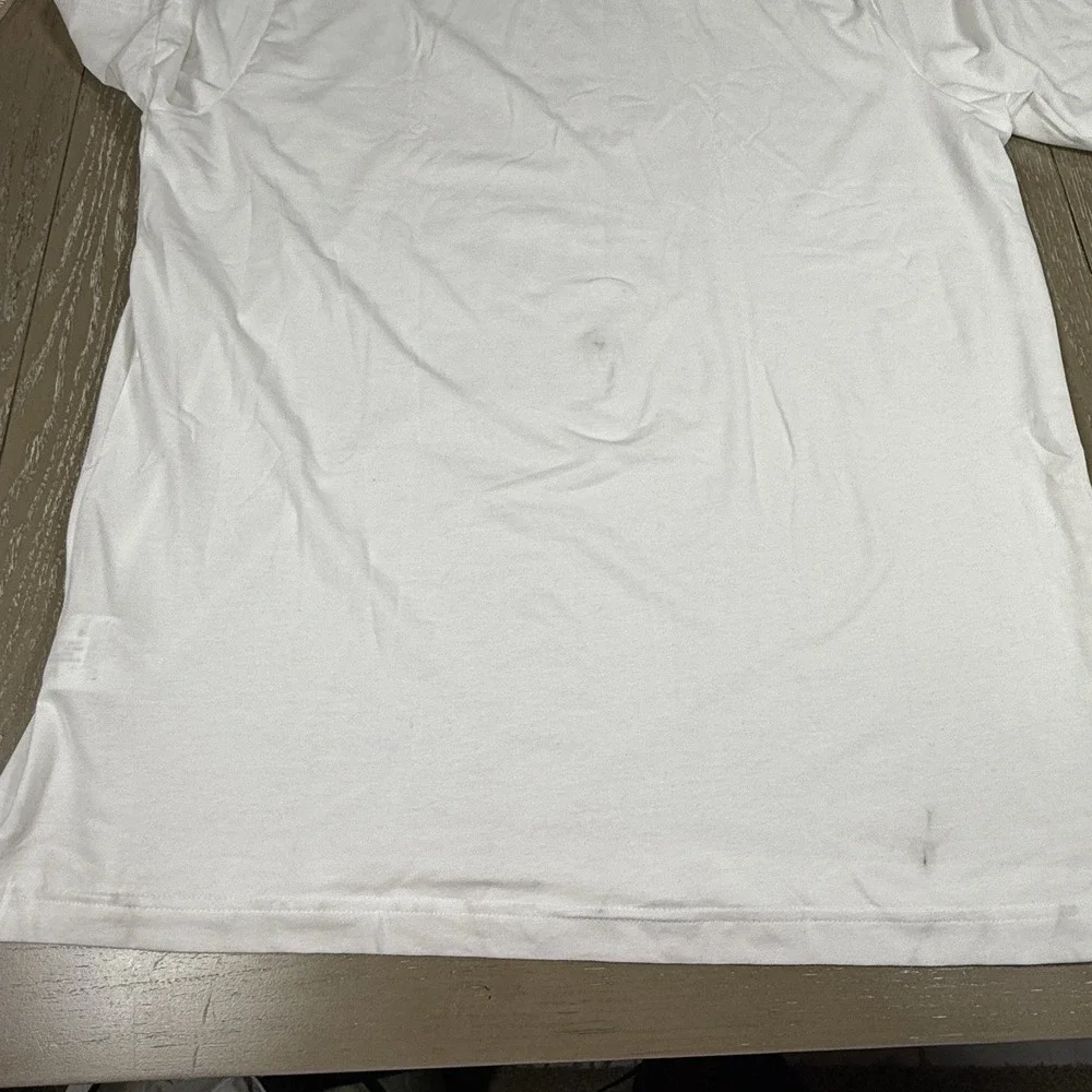 Under Armour x Stephen Curry Logo Trend T-Shirt‎ Mens Size Large White SS $45